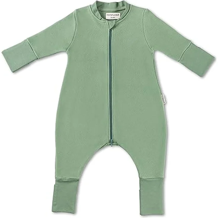 Hofbrucker Baby Schlafsack mit Füßen MILO – Bild 2