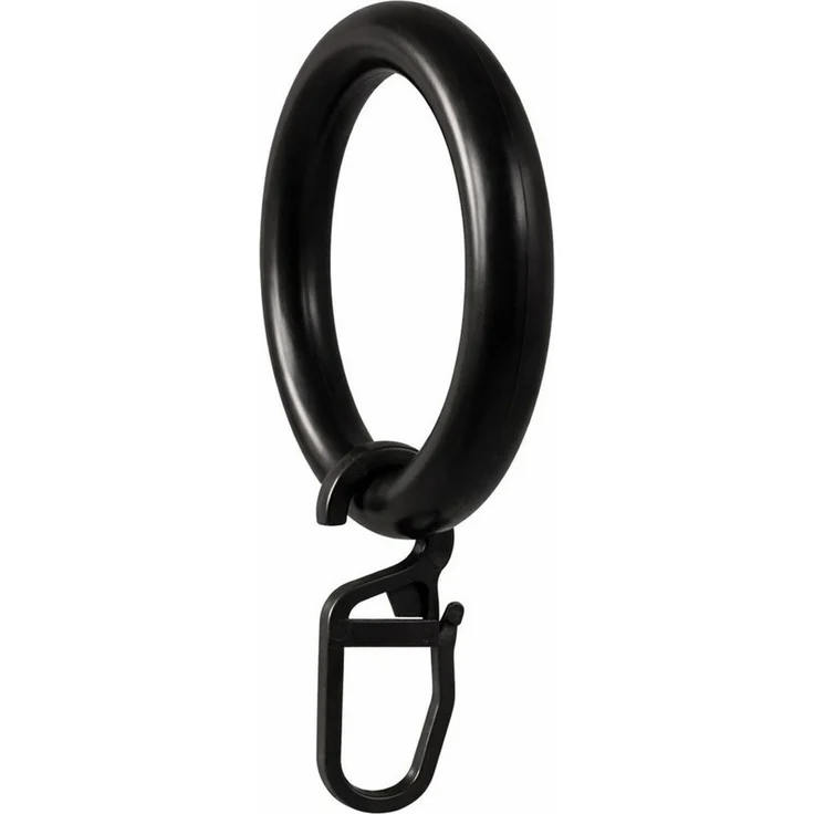 rewagi Gardinenstange Gardinenring mit Überklipshaken Ø41/57 mm Weiß Beige Schwarz, Verkaufseinheit 10, 30, 50, 100 Stück – Bild 3