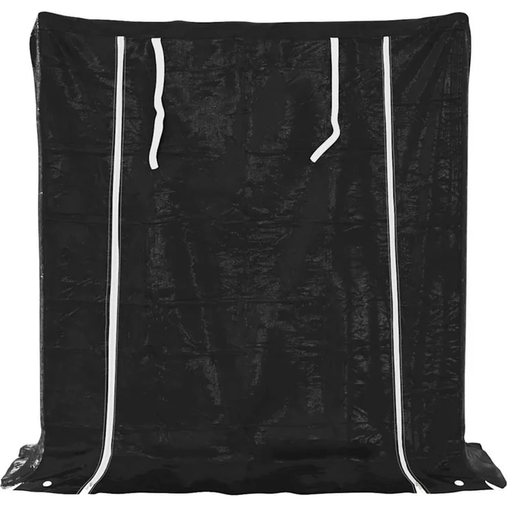 vidaXL Brennholzregal mit Regenschutz 100,5x40,5x110,5 cm 4104936 – Bild 4
