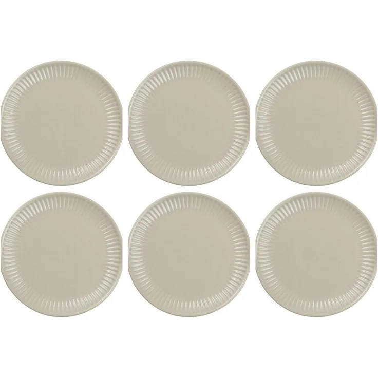 Ib Laursen Frühstücksteller Mynte, Spülmaschinengeeignet