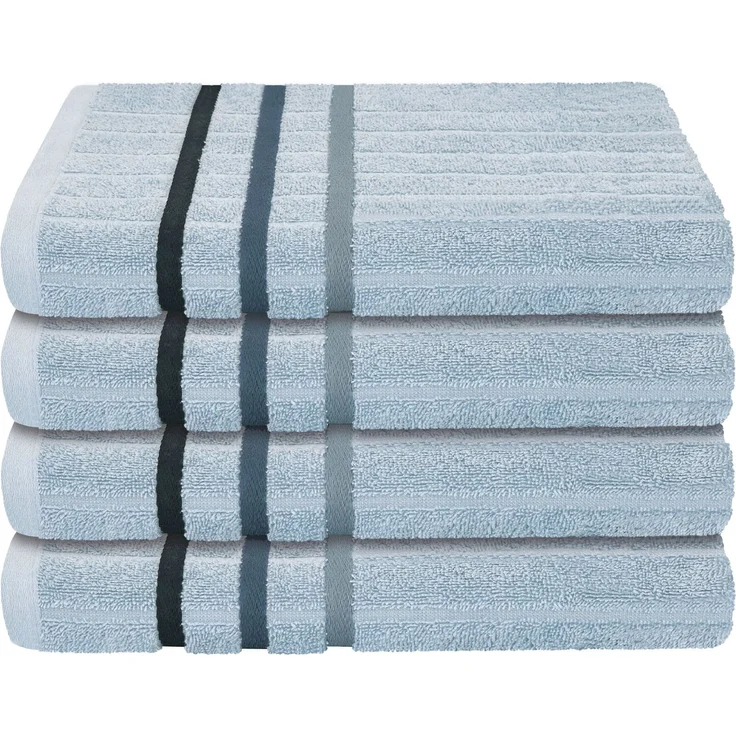 Handtuchset Ohio im 4er Set – Bild 1