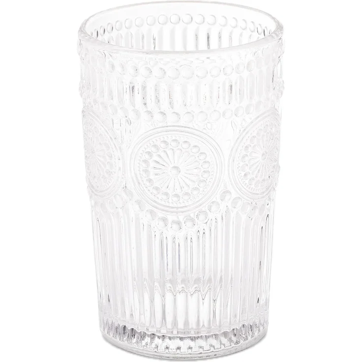 Relaxdays Vintage Trinkgläser 4er Set 400 ml – Bild 4