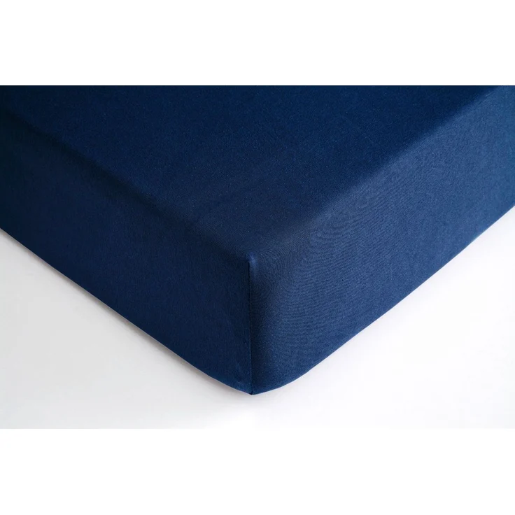 Hometex Premium Textiles Spannbettlaken Jersey Spannbettlaken 100% Baumwolle, Jersey, Gummizug: Rundumgummizug, Premium-Jersey Matratzenhöhe bis 23 cm – Bild 2