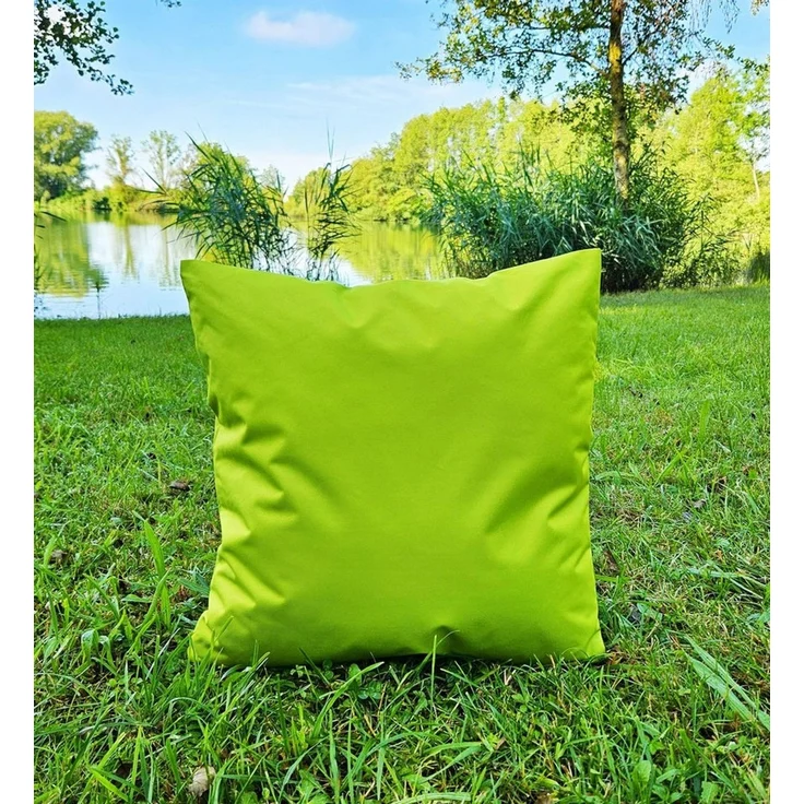 JACK Kissenbezüge 2er Set 50x50cm Outdoor Wasserfest, (2 Stück), 2x Kissenhülle, strapazierfähig, wasserabweisend, Innen & Außen – Bild 3