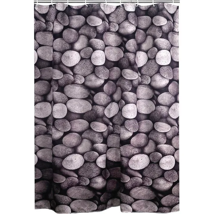 Ridder Duschvorhang Piedras Breite 180 cm (1-tlg)