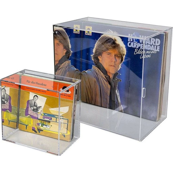 Safe-Album Vitrine Vitrinen für Schallplatten – Bild 1