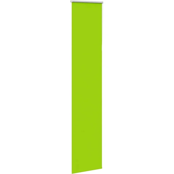 vidaXL Verdunkelungsrollo Grün 50x230 cm Stoffbreite 45,7 cm Polyester 4011326 – Bild 2