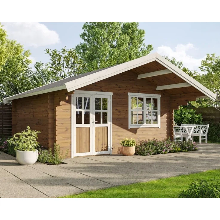 McGarden Gartenhaus Traunstein 500 x 400 cm – Bild 2