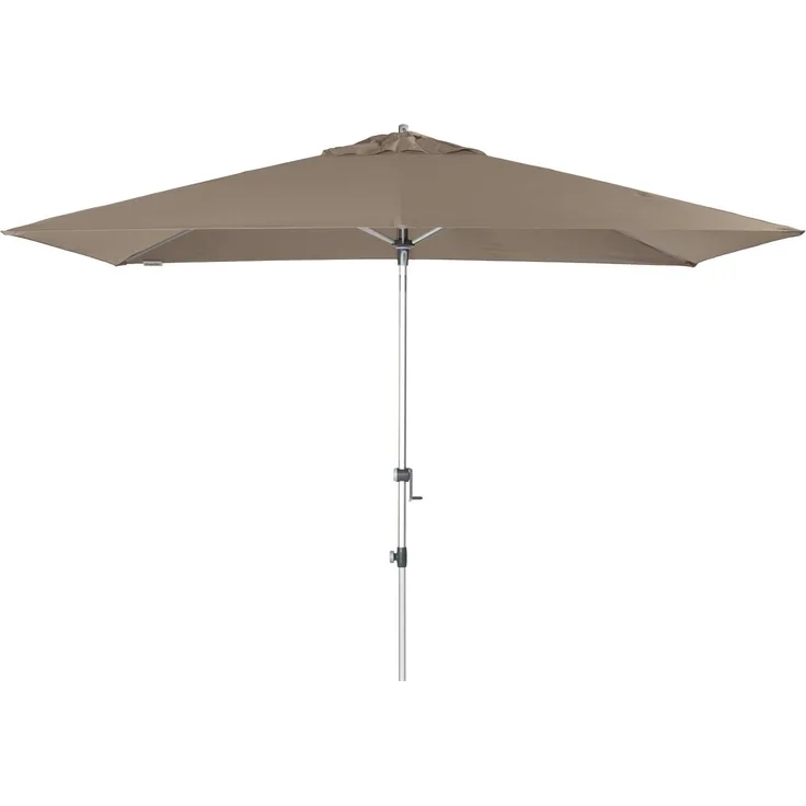 Doppler Ersatzbezug für Kurbelschirm "Expert 300 x 200", greige, 300 x 200 cm