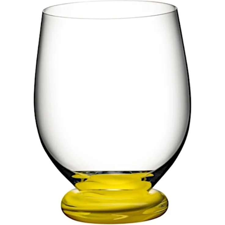 RIEDEL 4900/02Y FATTO A MANO Tumbler Piccolo - GELB, handgefertigt