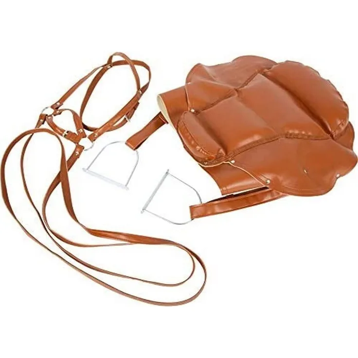 Legler 11906 - Small foot, Sattel und Zaumzeug-Set für Holzpferd