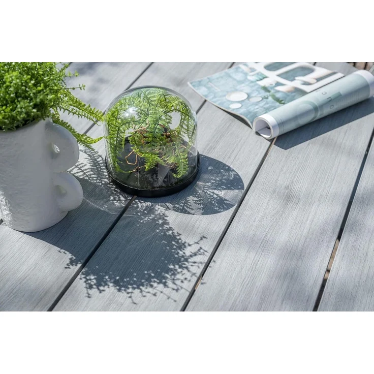 Gardissimo ARMATI Nonwood Alu-Gartentisch Gartenmöbel 180cm (eckig) – Bild 4