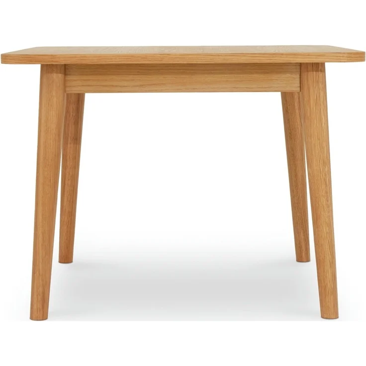 Couchtisch Gorbin 70x70 cm Eiche Natur - Modern mit Massivholzbeinen – Bild 7