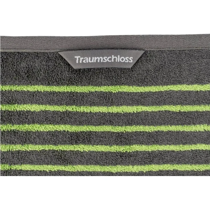 Traumschloss Duschtuch Stripes, Frottier (1-St), 100% Baumwolle, absolut hautsympathisch – Bild 2