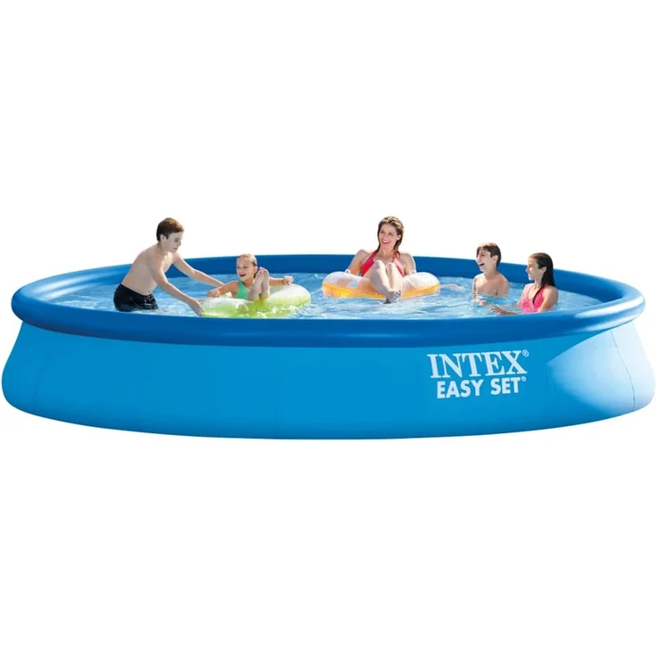 Intex Swimmingpool Easy Set mit Filtersystem 457x84 cm 3202882 – Bild 5