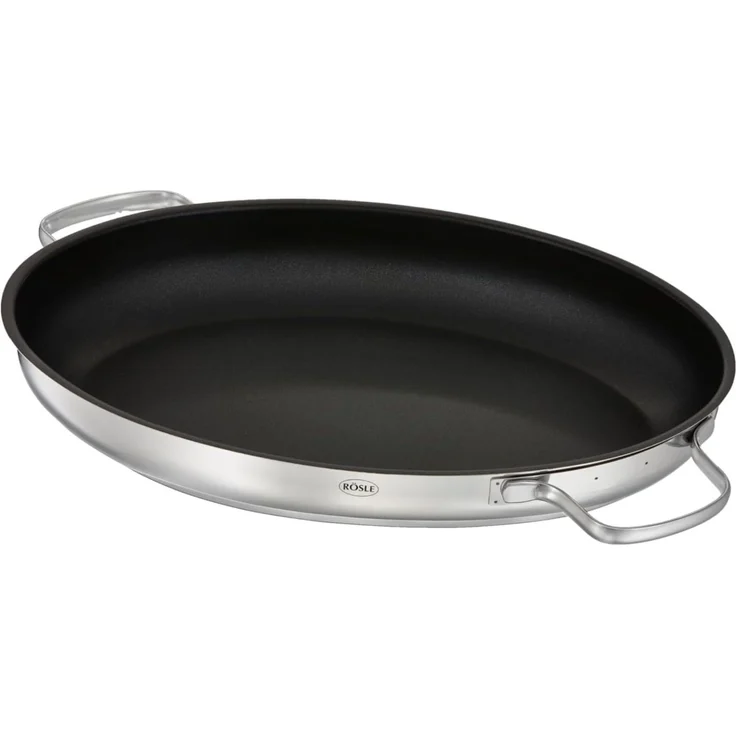 Rösle Bräter Oval PUREELEMENTS Edelstahl Deckel ProCeraPlus – Bild 4