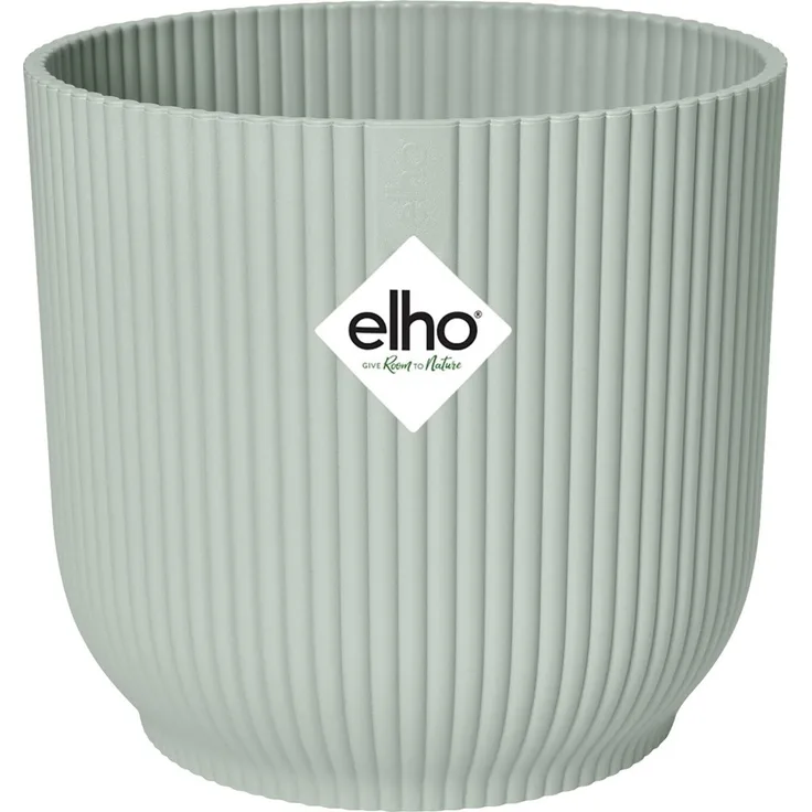 Elho Blumentopf Vibes Fold Ø 16 x 15 cm sorbet grün