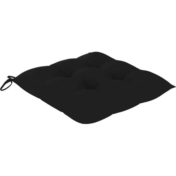vidaXL Klappbare Gartenstühle 6 Stk. mit Kissen Massivholz Akazie 3074962 – Bild 9