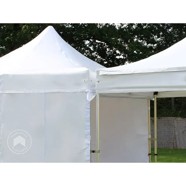Verbindungsset für Faltpavillon PROFESSIONAL 5m Seitenlänge, 50mm, PVC, weiß – Bild 2