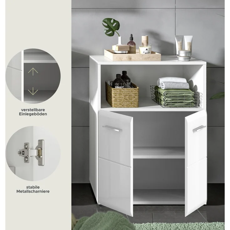 Ice Standschrank breit – Bild 8