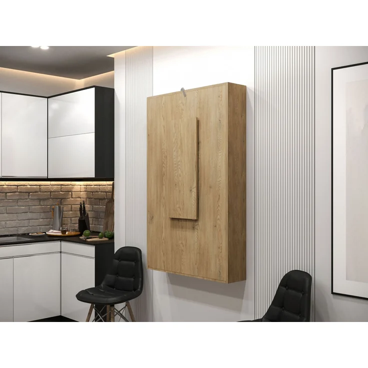 Wandtisch Albi (Farbe: Eiche Cremona) – Bild 3