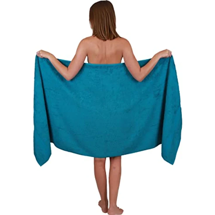 Betz Saunatuch Saunatücher groß XXL Größe 80 x 200 cm Badetuch Badetücher Palermo, (1 Stück, 1-St) – Bild 2