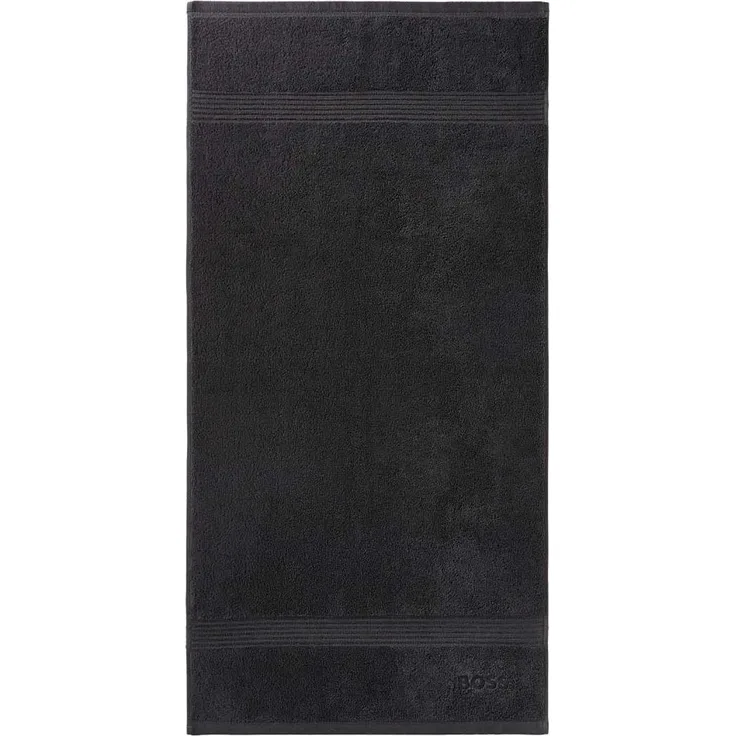 Hugo Boss Home Frottier Handtücher Loft|Handtuch 50x100 cm| black
