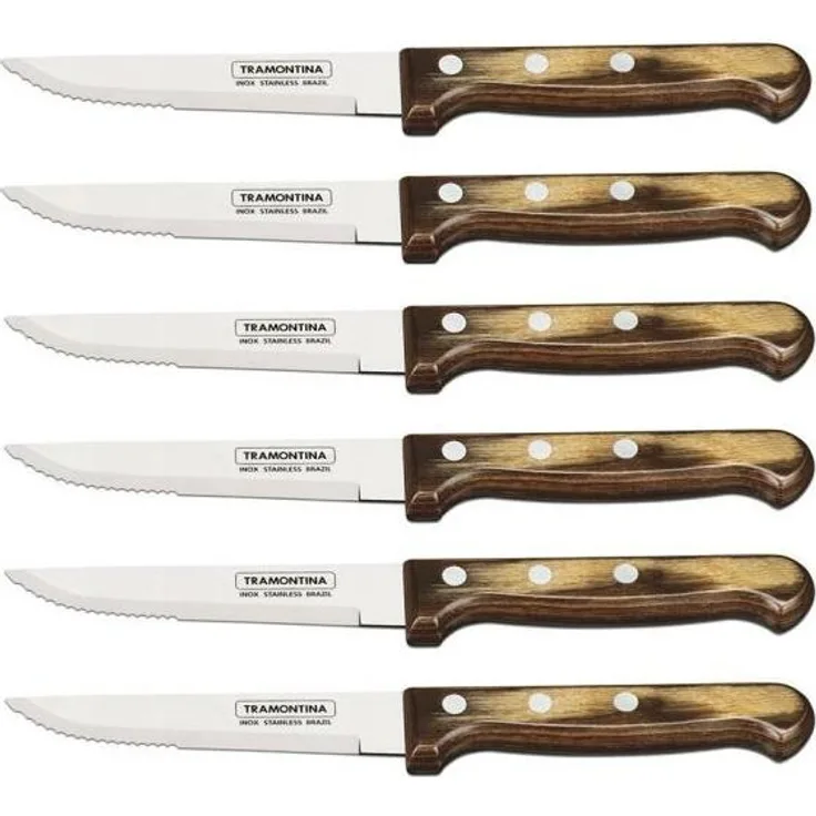 Tramontina Steakmesser Gaucho, 6-tlg. Set v2