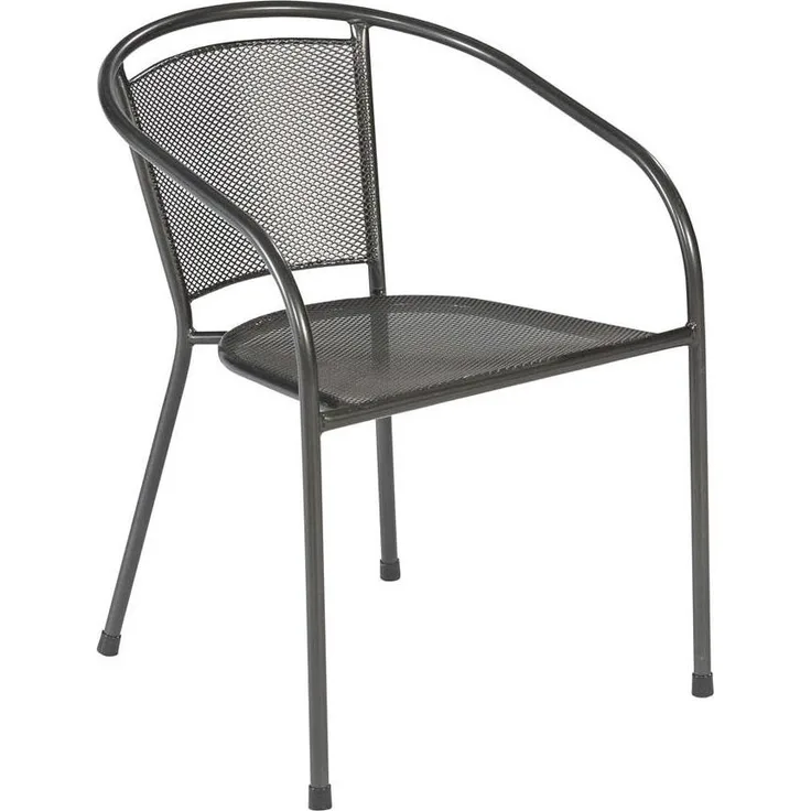 Merxx Stapelsessel Gartenstuhlset mehrfarbig (2 x Gartenstuhl)