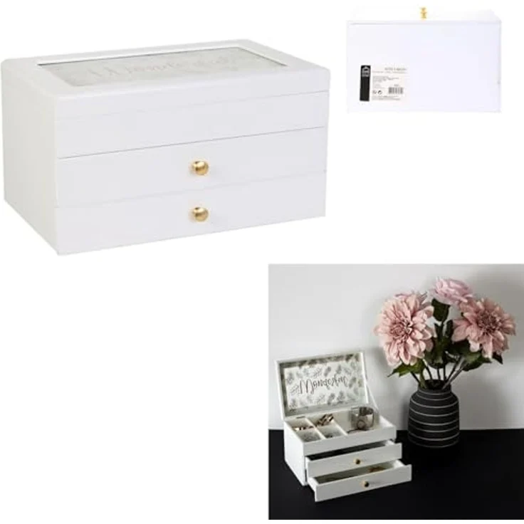 HOME DECO FACTORY Aufbewahrung von Schmuckschatullen – Bild 5