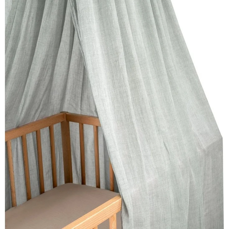 Julius Zöllner Betthimmel Voile uni Jersey – Bild 3