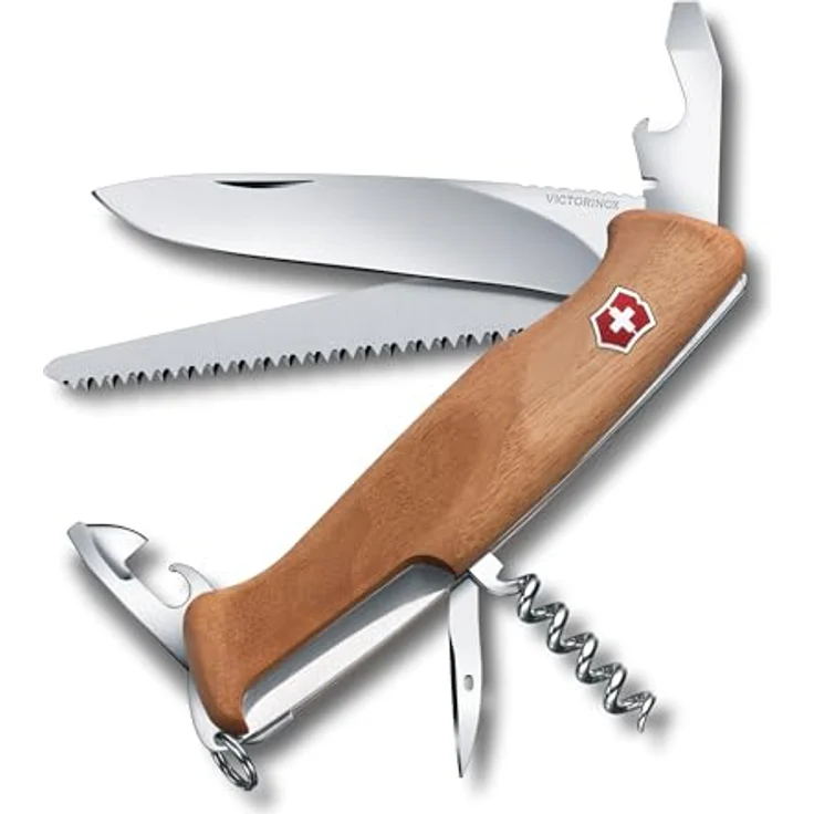 Victorinox Ranger Wood Taschenwerkzeug Nussbaum – Bild 4