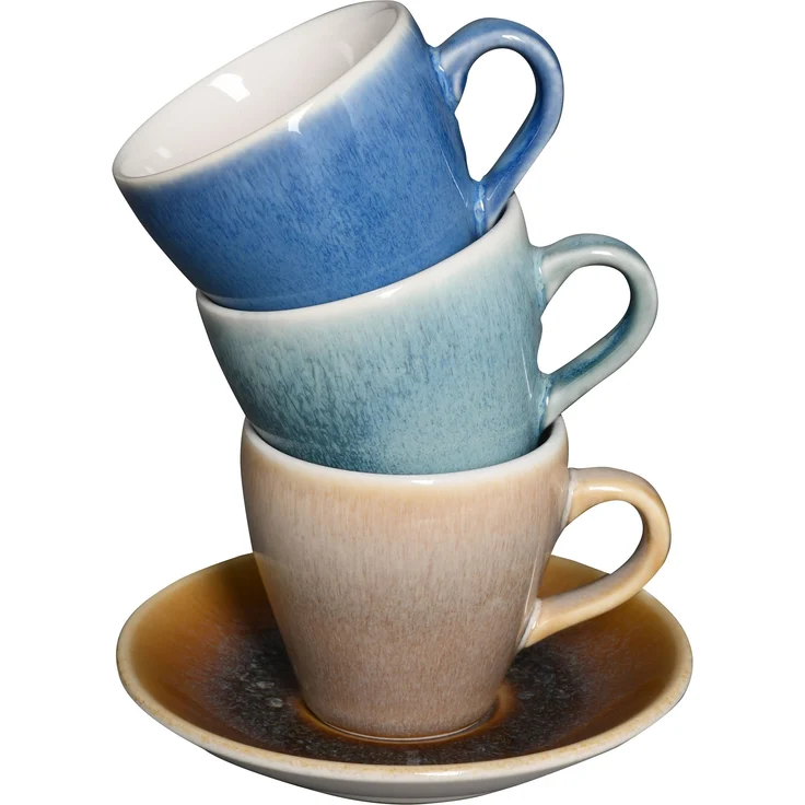 Caldera Mix, Espresso-Set 8-tlg (mo) – Bild 6