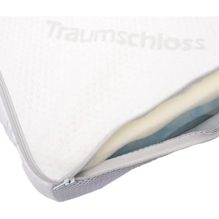 Traumschloss Nackenstützkissen Exclusiv, Füllung: Gelschaum, Bezug: Polyester, Soft-Touch Feeling – Bild 5