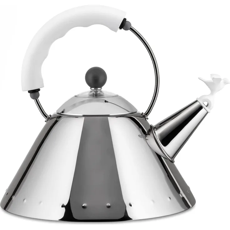 Alessi Wasserkessel hellblau 2 l