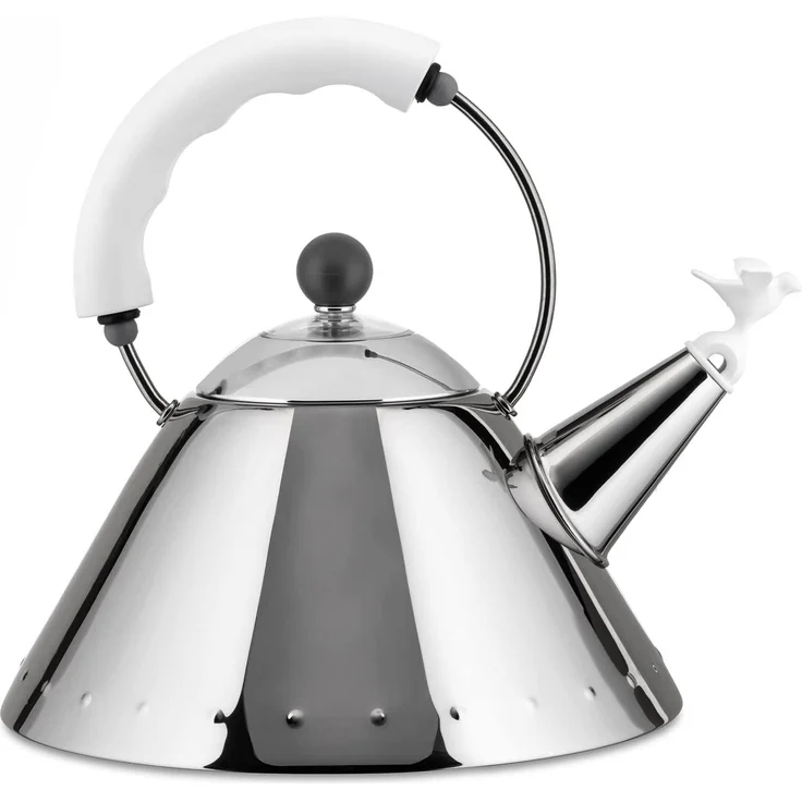 Alessi Wasserkessel hellblau 2 l