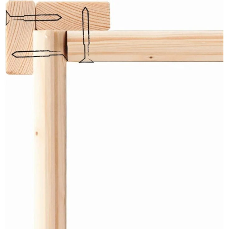 Karibu Stelzenhaus Fidel naturbelassen – Bild 17