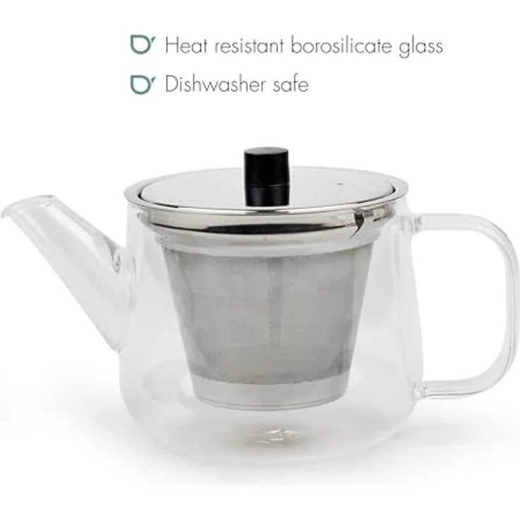 Bredemeijer Teekanne Merano 1,1l inkl. Filter 165050 – Bild 3