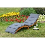 MERXX Gartenliege Honopu, TOPSELLER!, 1 St, OTTOs Choice, mit Auflagen, klappbar