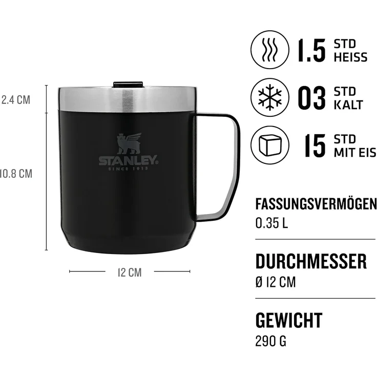 Trinkbecher Stanley Camp Mug – Bild 2