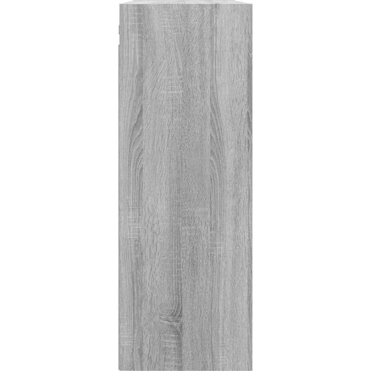Hängeschrank, Badschrank, Küchenschrank Grau Sonoma 69,5 x 32,5 x 90 cm – Bild 6