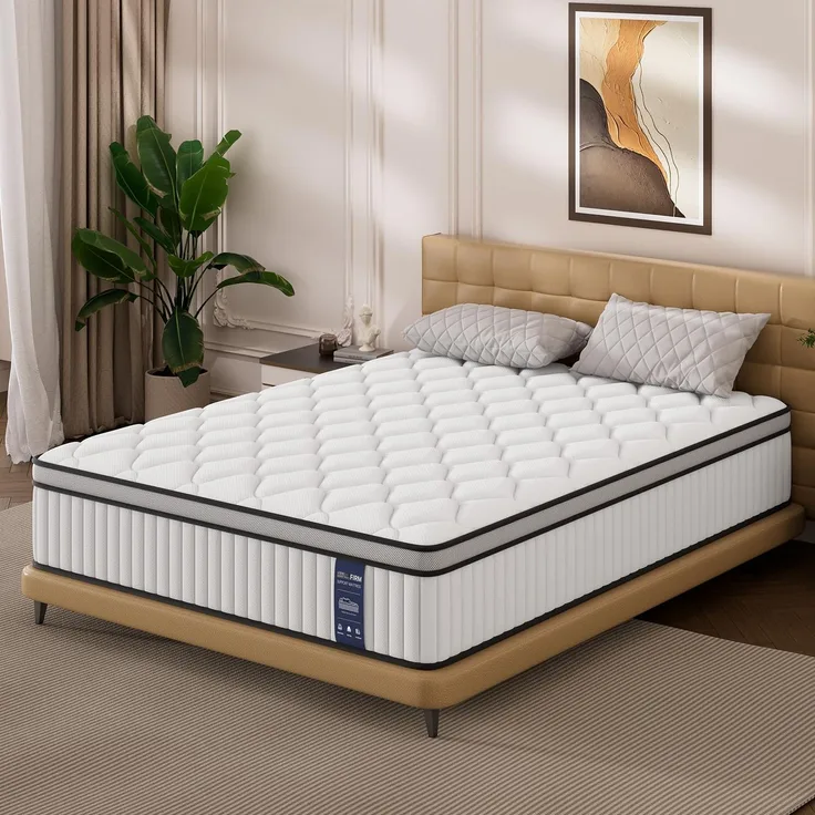 BedStory Matratze 80x200 cm,Taschenfederkernmatratze Höhe 31cm,Orthopädische Matratze mit Komfortschaum H3&H4 Härtegrad,Federkernmatratze für Erwachsene Öko-Tex Zertifiziert & CertiPUR Zertifiziert
