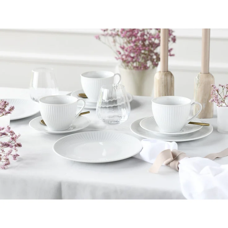 Valencia Weiss, Kaffeeservice 18-tlg (mo) – Bild 4