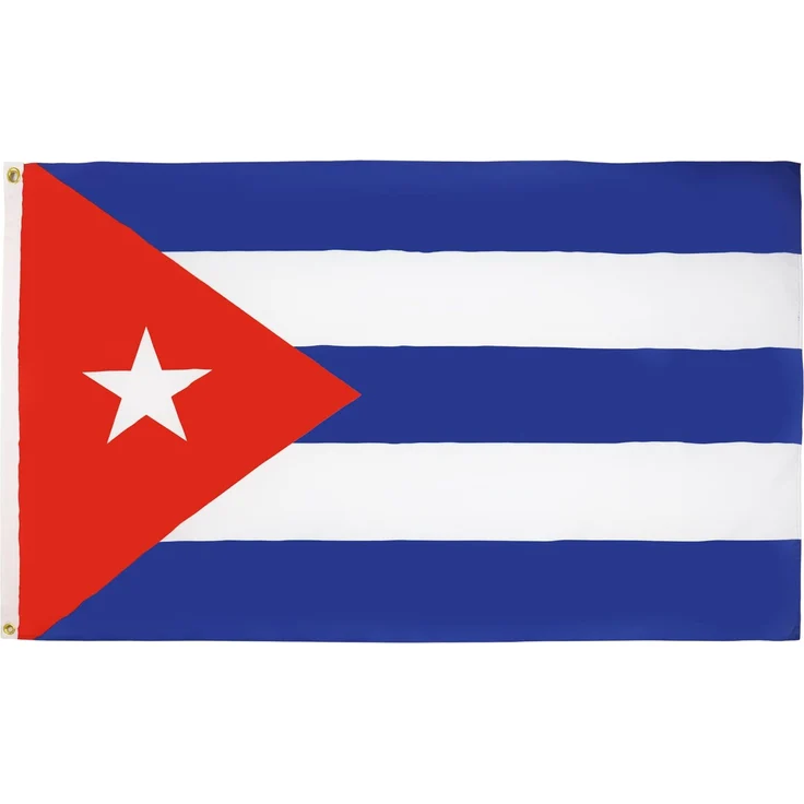 AZ FLAG - Flagge Kuba - 150x90 cm - Kubanische Fahne 90x150 Cm Feiner Polyester - Flaggen