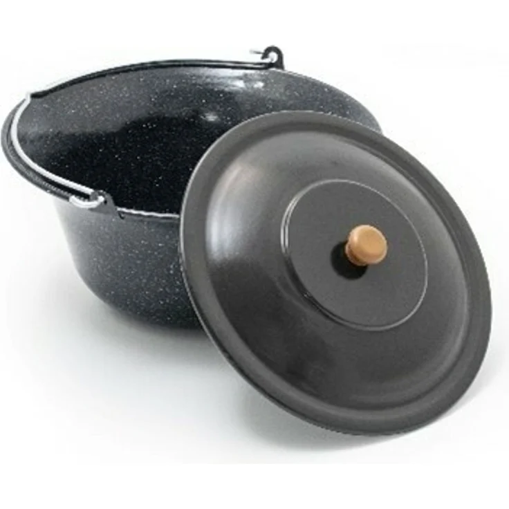 Su-Deco Deckel 38 cm schwarz – Bild 2