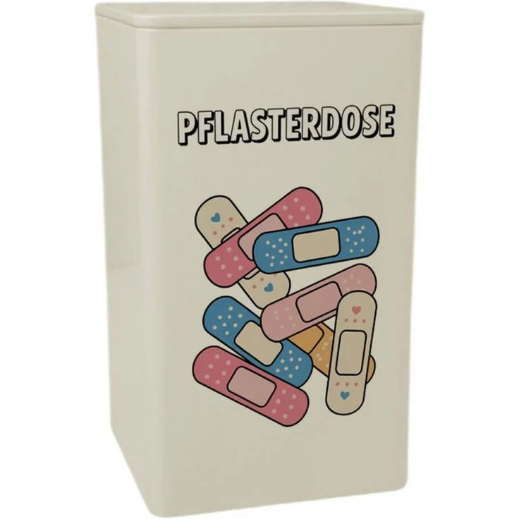 speecheese Aufbewahrungsdose Pflaster Dose 900ml für Erste Hilfe – Bild 1