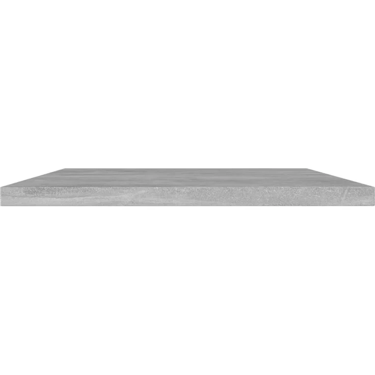 vidaXL Bücherregal-Bretter 4 Stk. Betongrau 60x20x1,5 cm Holzwerkstoff 805226 – Bild 3