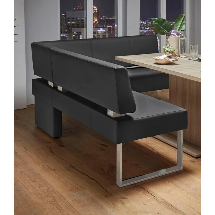 Home affaire Eckbank Rab, in 2 Breiten (180 oder 200 cm), Bezug in verschiedenen Qualitäten – Bild 5