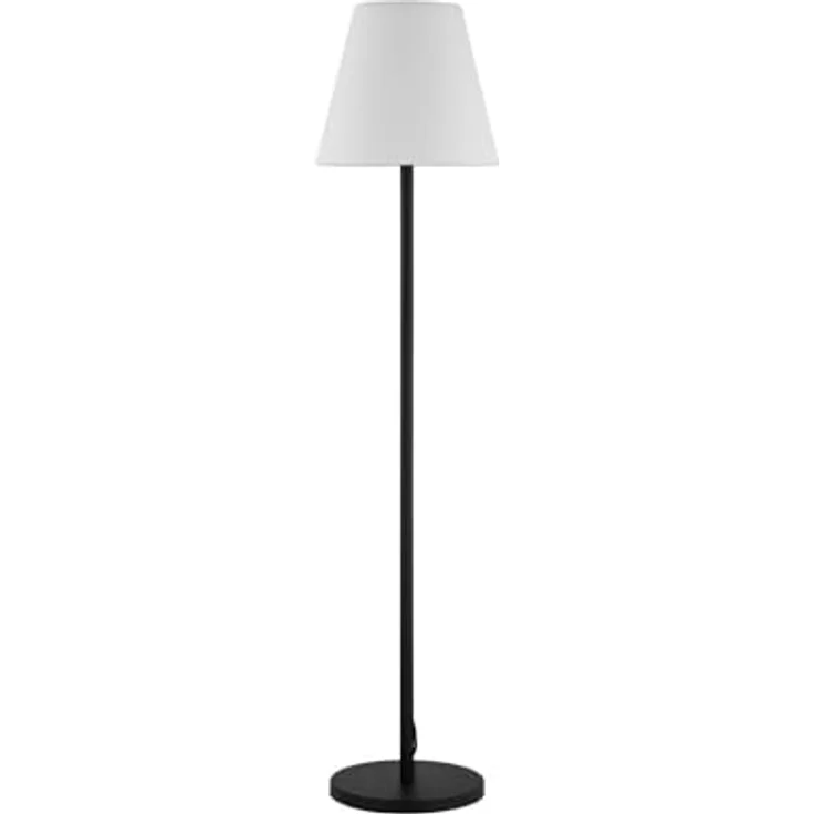 Lucande Außen-Stehlampe Jaimy, Kunststoff Schwarz IP65, 1 x 15 W LED – Bild 2