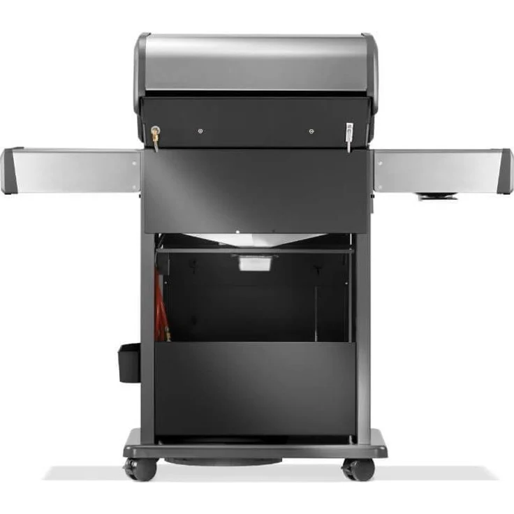 Napoelon Rogue Pro 425, SIZZLE ZONE Seitenbrenner, Edelstahl – Bild 5